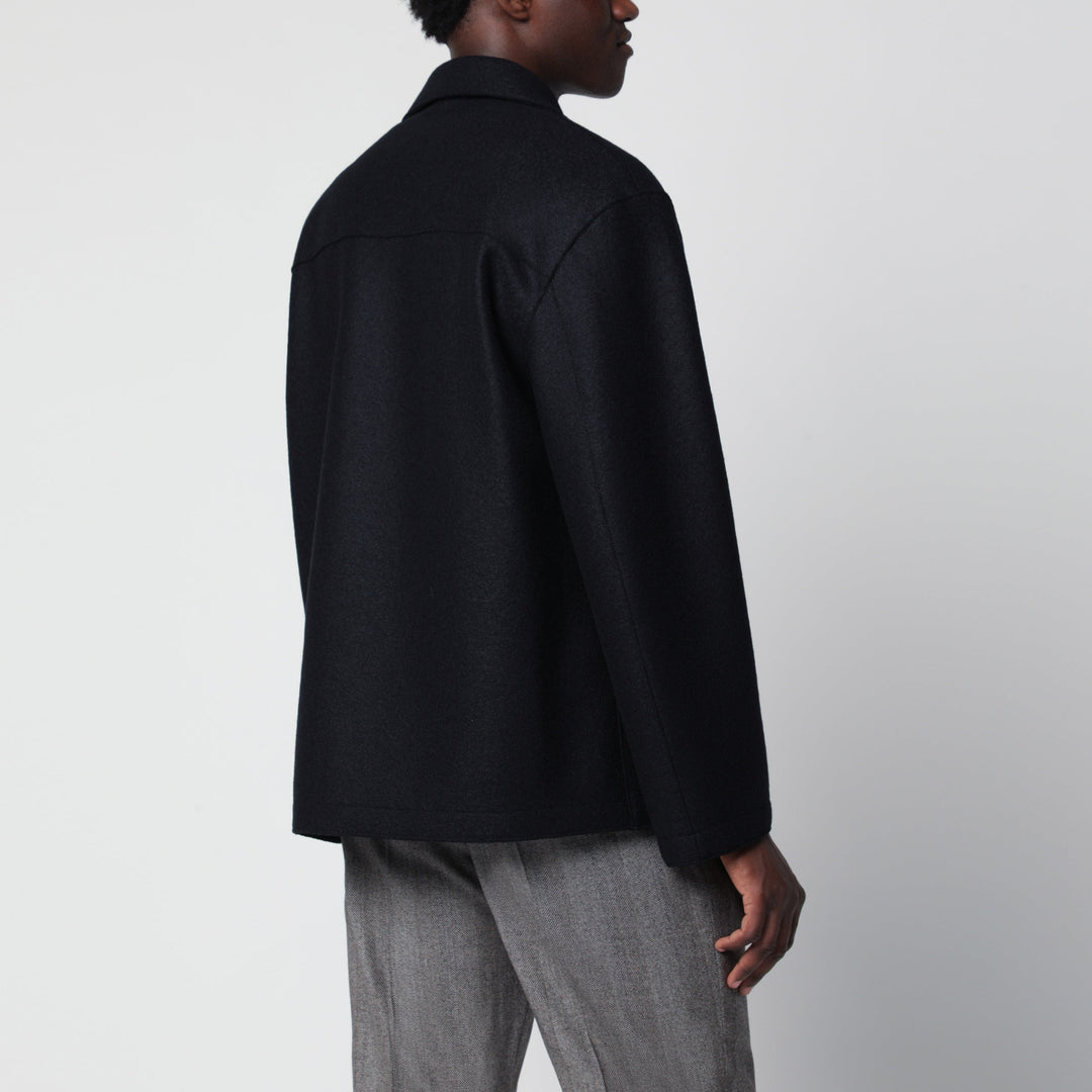 Harris Wharf London Coats & Jackets - Blue | 0b28c5aba1437756d4e537c62acf57f00636c1f5