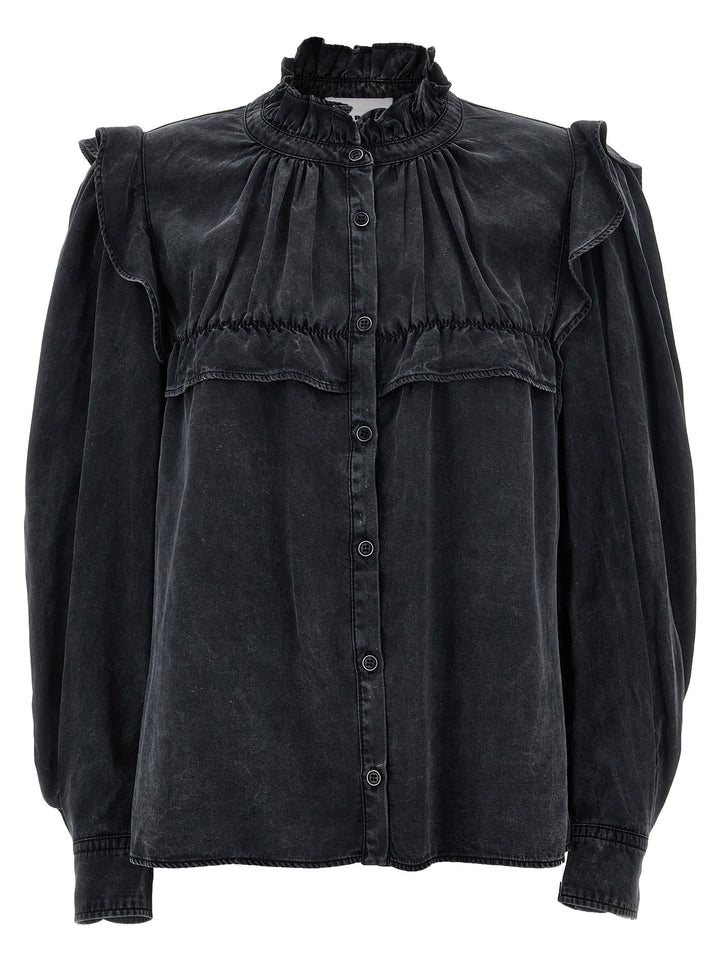 Idety Shirt, Blouse Black