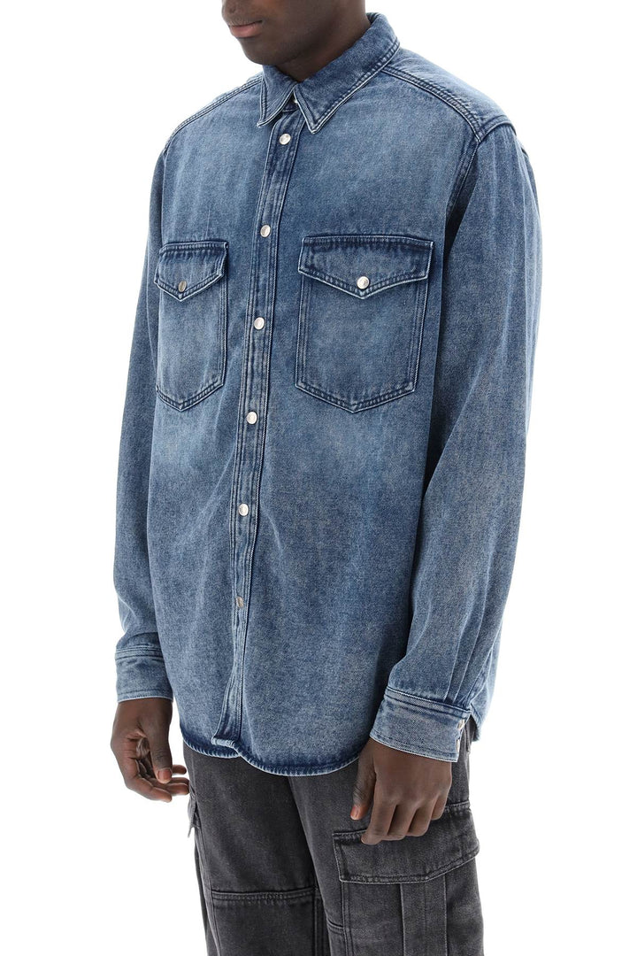 Tailly Denim Overshirt