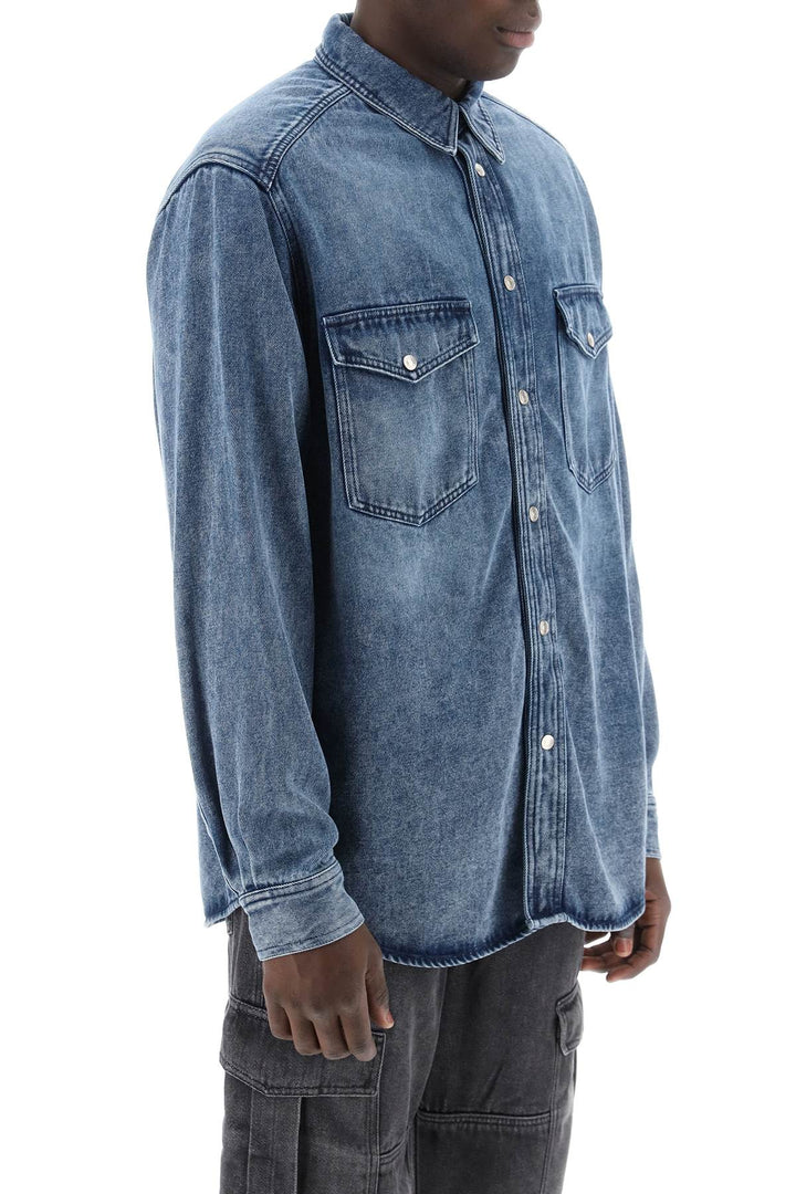 Tailly Denim Overshirt