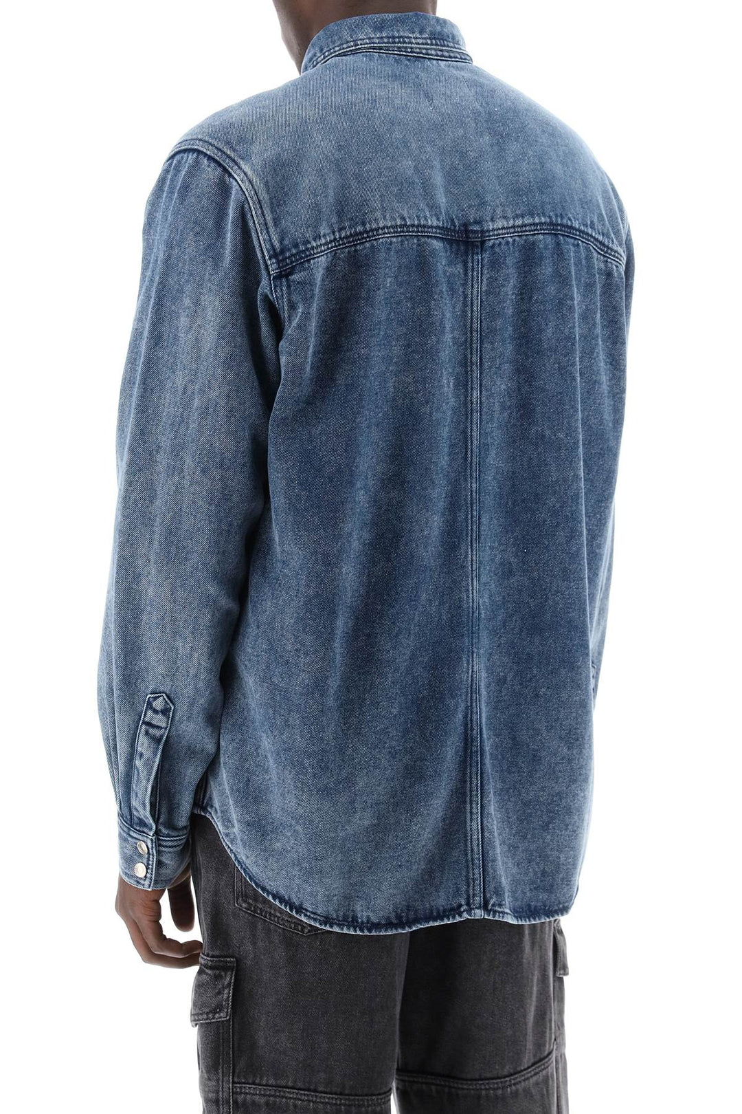 Tailly Denim Overshirt