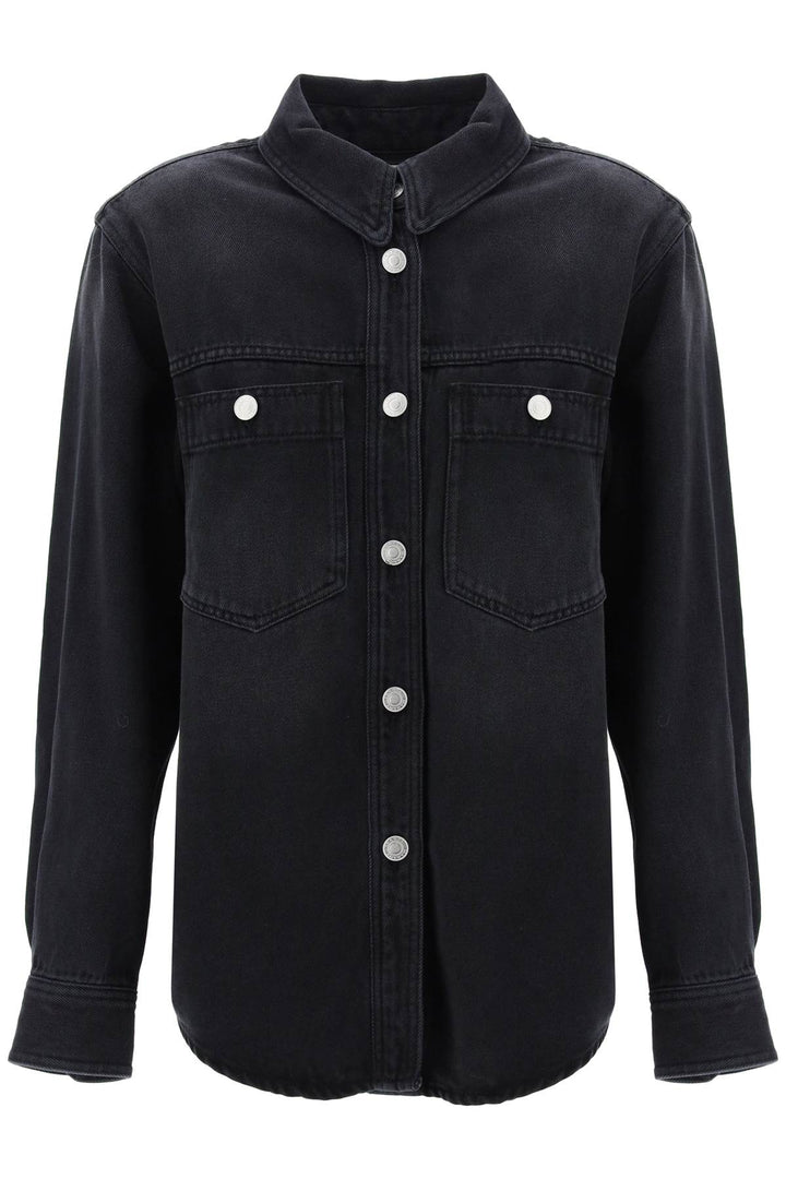 Denim Talbot Shirt