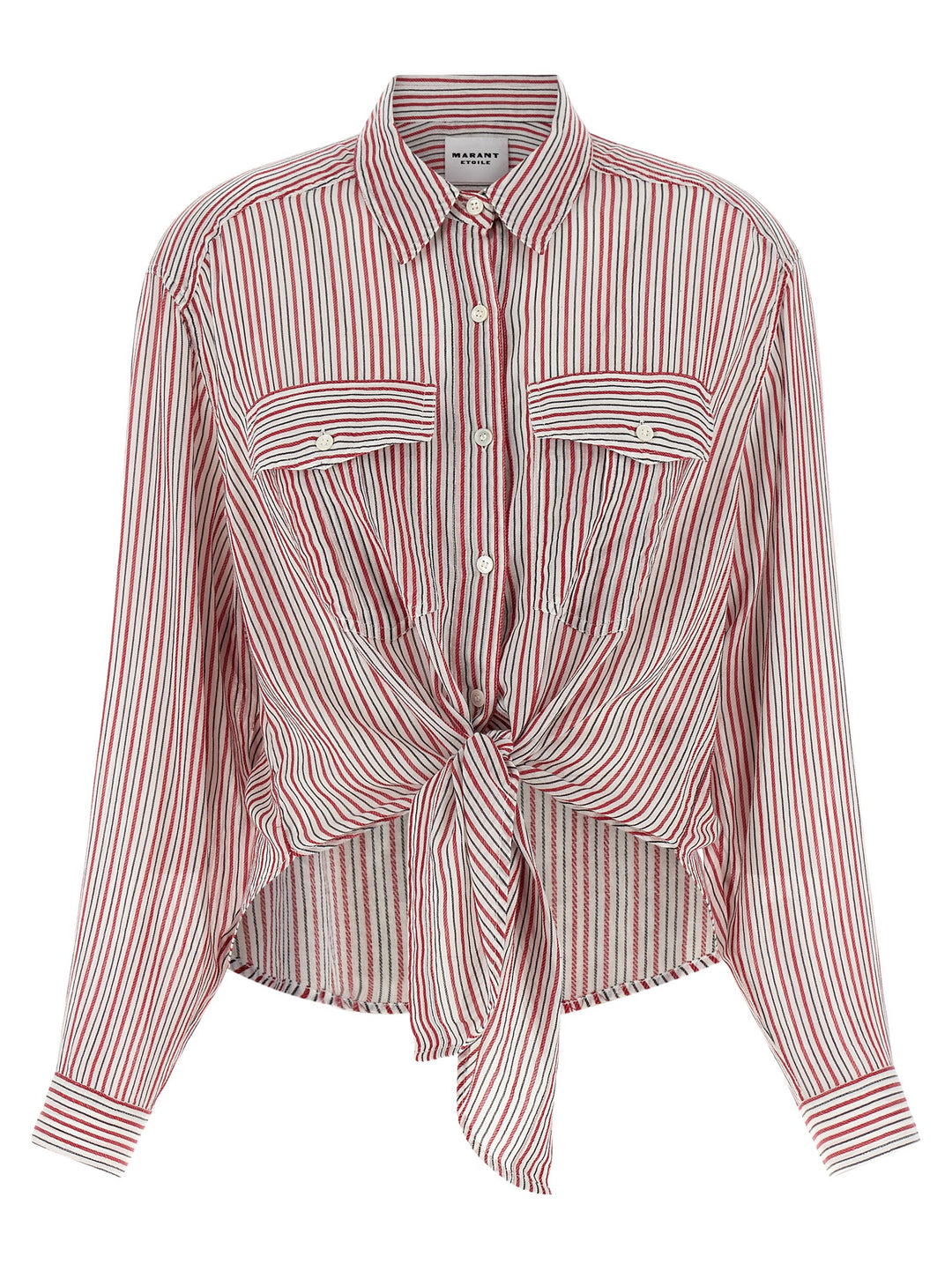 Marant Etoile Nath Shirt and Blouse - Red | 5849e46de679ae4b21a4436001a360ee9c211494
