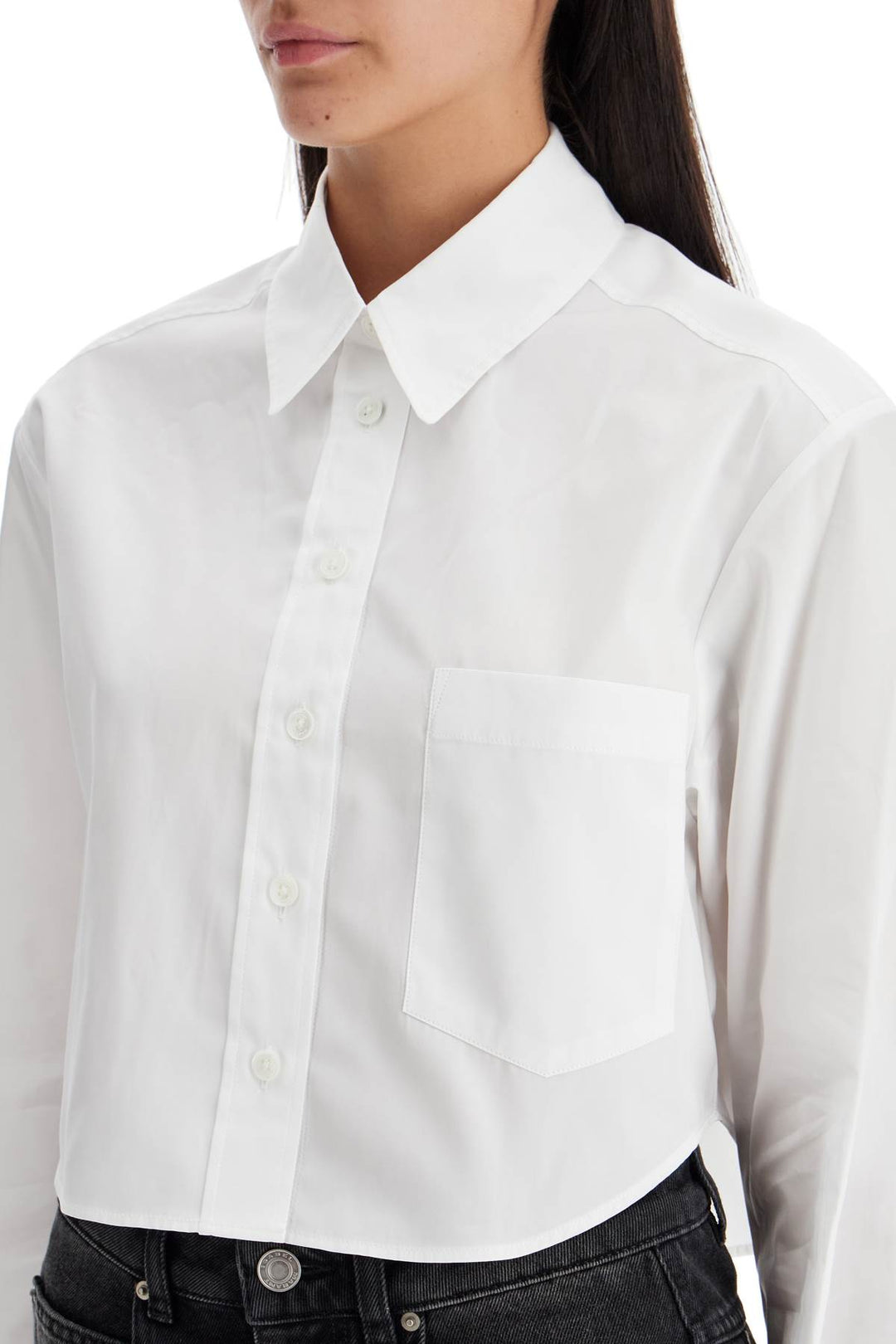 Camicia Cropped Fleora