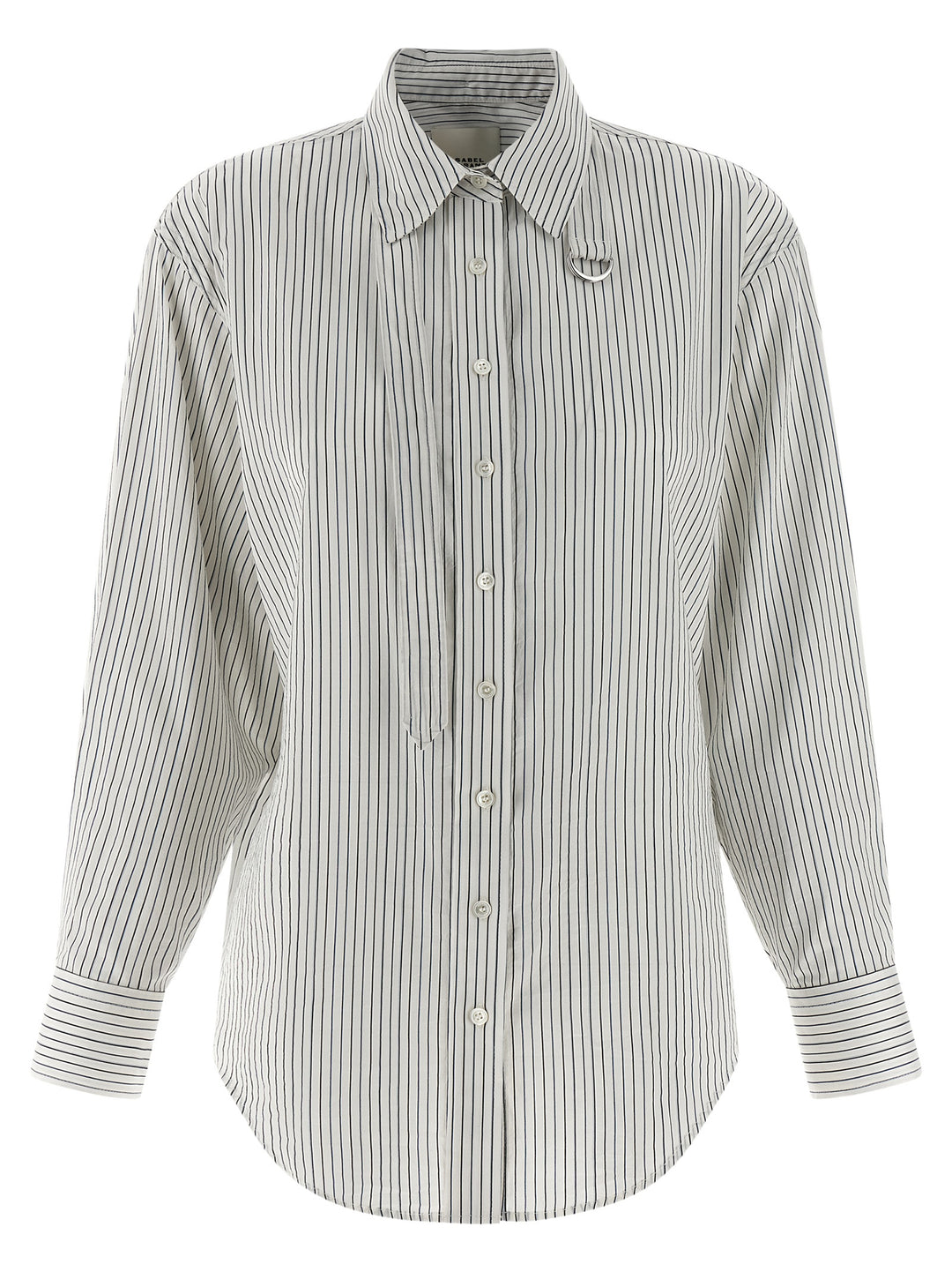 Isabel Marant Aurora Shirt and Blouse - Beige | c75370231028b9ca1b262d85cefbddd321fbc125