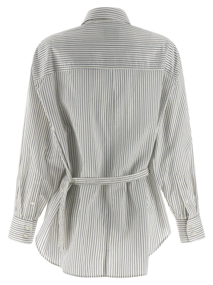 Isabel Marant Aurora Shirt and Blouse - Beige | 9316f58145e20d84e9ae5bcc93bec5db46acb34d