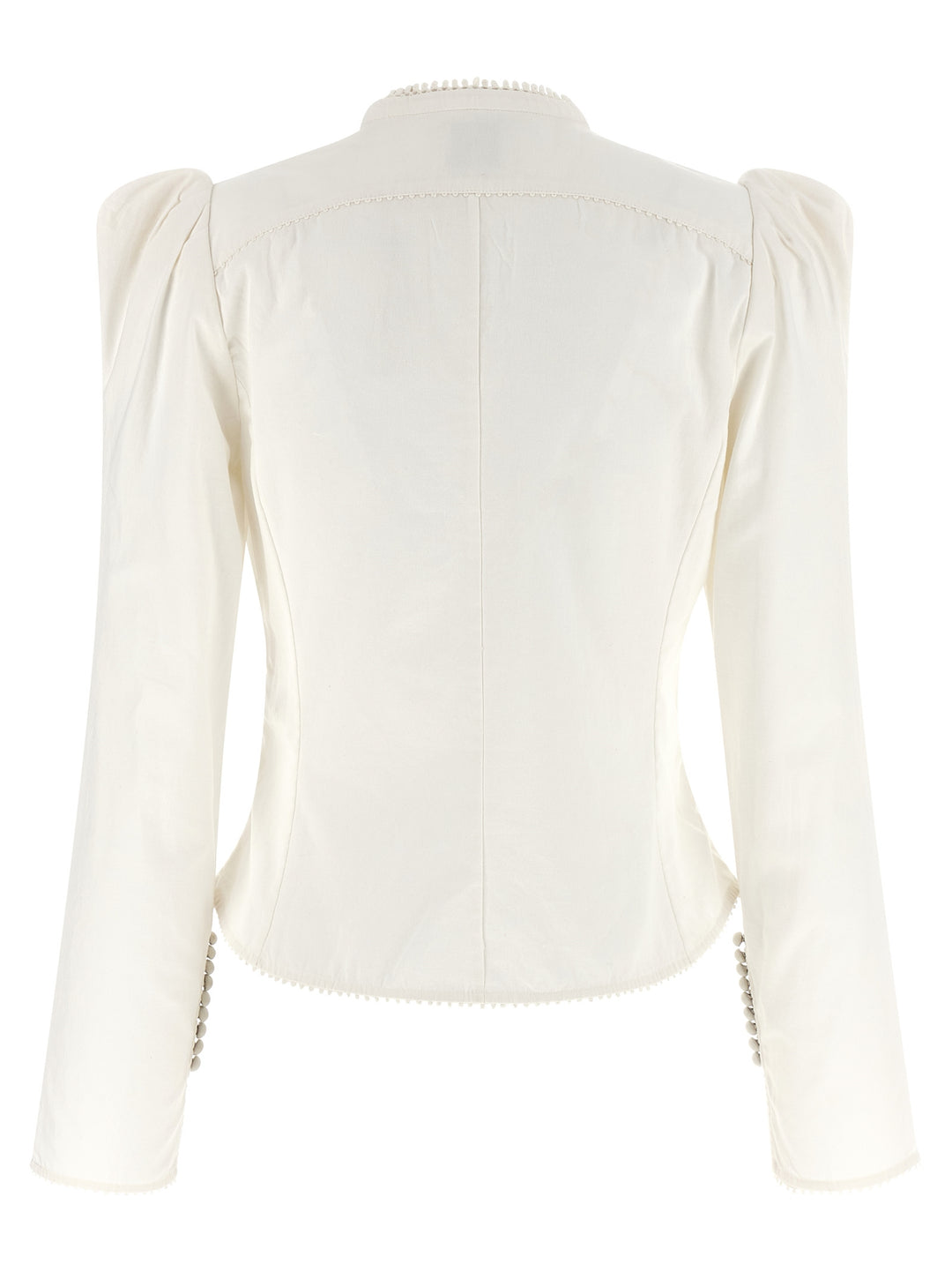 Isabel Marant Calina Shirt and Blouse - White | 5d32a4016b5b8d026ba228c48f8b3036880d6b47