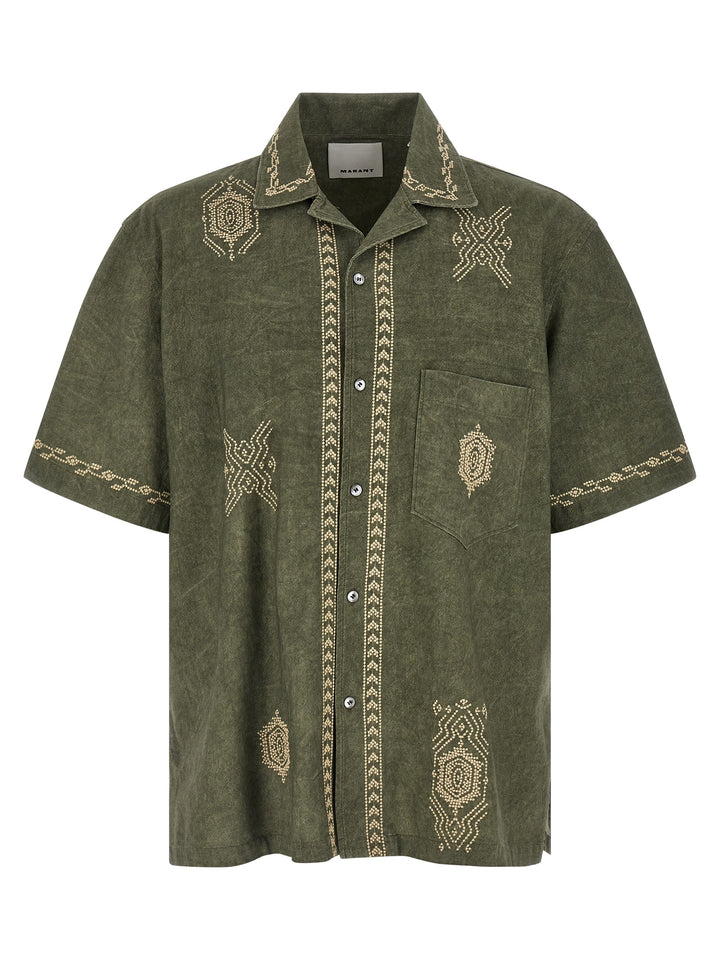Marant Zekim Shirt and Blouse - Green | ce21702ee7bde08e25c459f6d4f94b9f2e2a7afb
