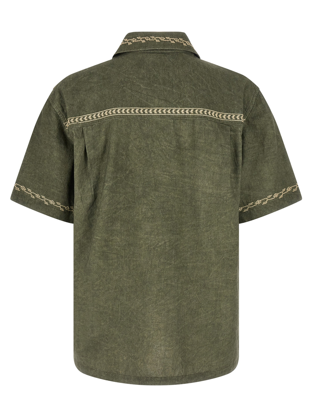 Marant Zekim Shirt and Blouse - Green | 2157e25935865e8a7c03ce69201c1efbe609f4a8