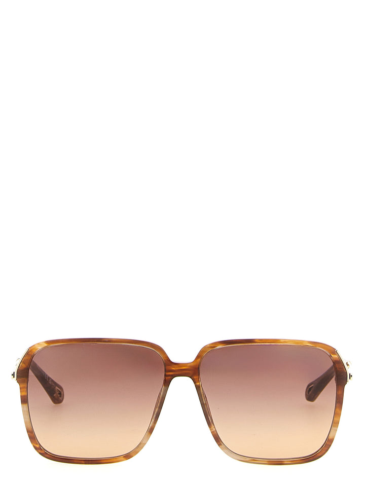 Chloé 59 Sunglasses - Brown | a7f9900e0d0bc3ebae1f37c425b483f4d1fa1b29