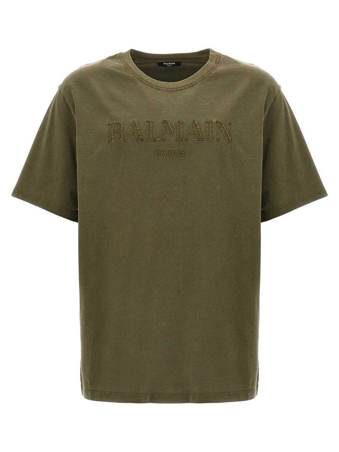 Balmain Vintage T-Shirt Green