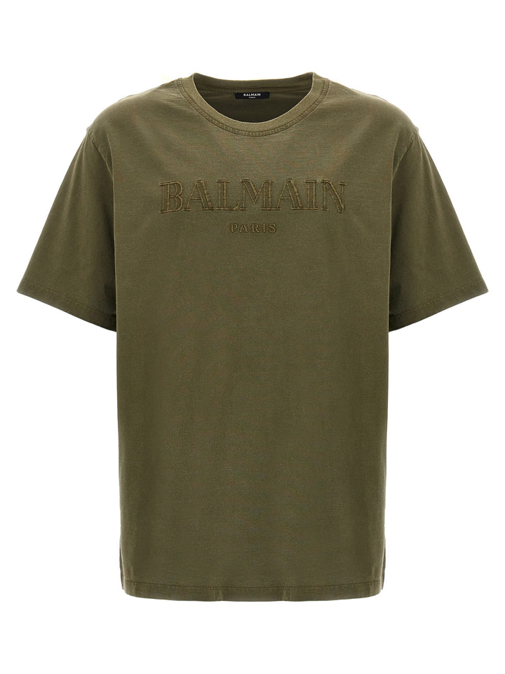 Balmain Vintage T-Shirt Green