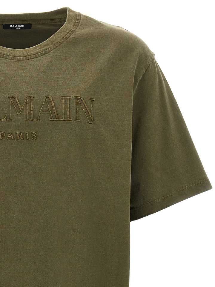 Balmain Vintage T-Shirt Green