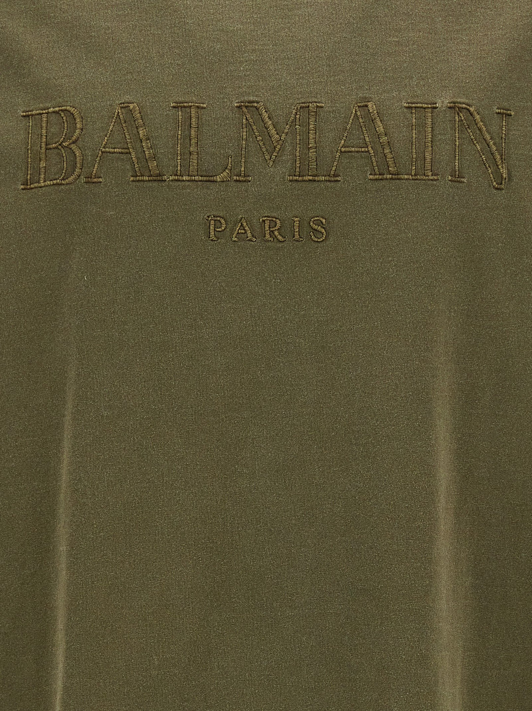 Balmain Vintage T-Shirt Green