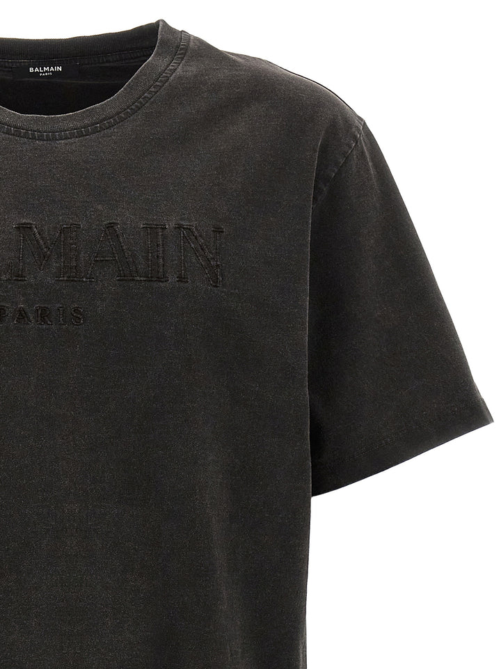 Balmain Vintage T-Shirt Gray