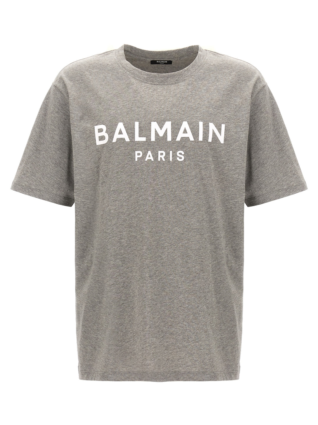 Logo Print T-Shirt Gray