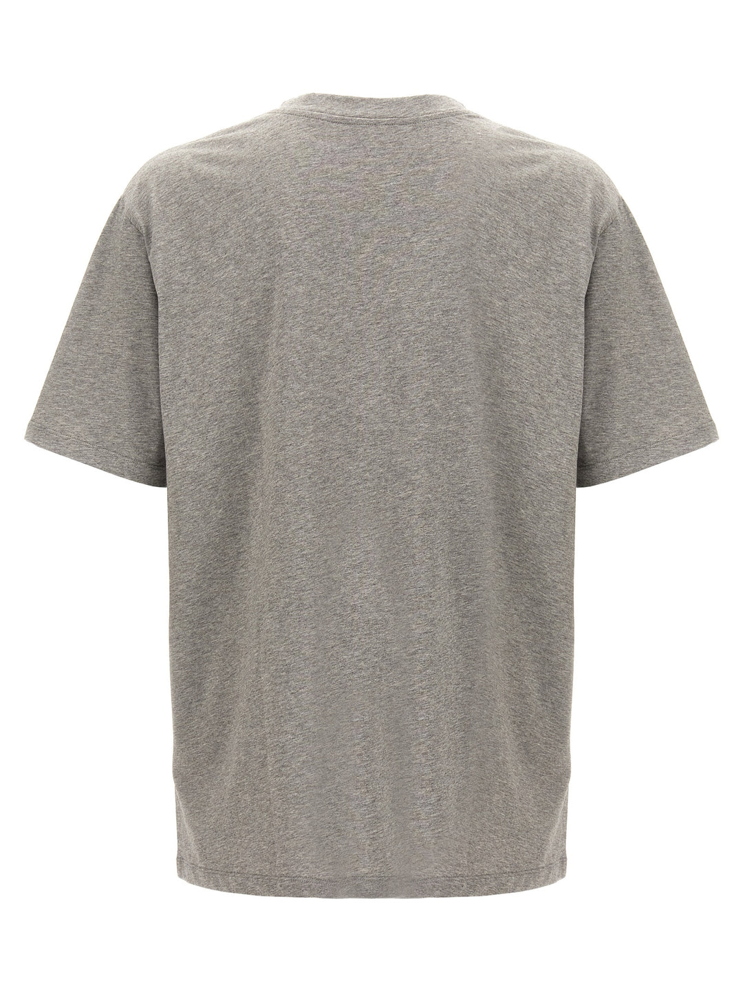 Logo Print T-Shirt Gray