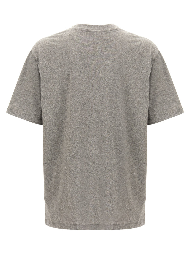 Logo Print T-Shirt Gray