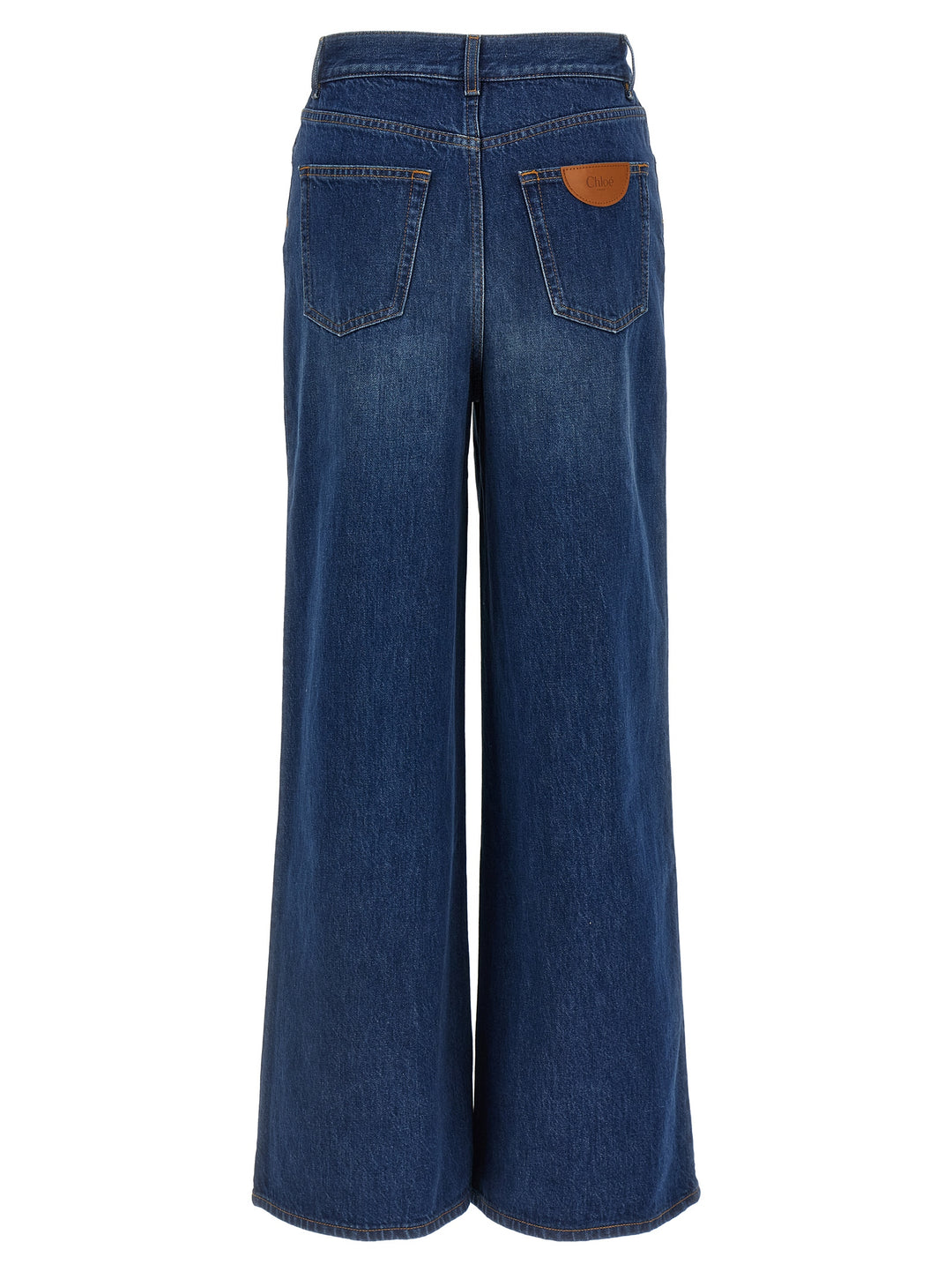 Chloé High Waist Jeans - Blue | acc9702f2b84a9432c1fbceb54b29007ecdc006c