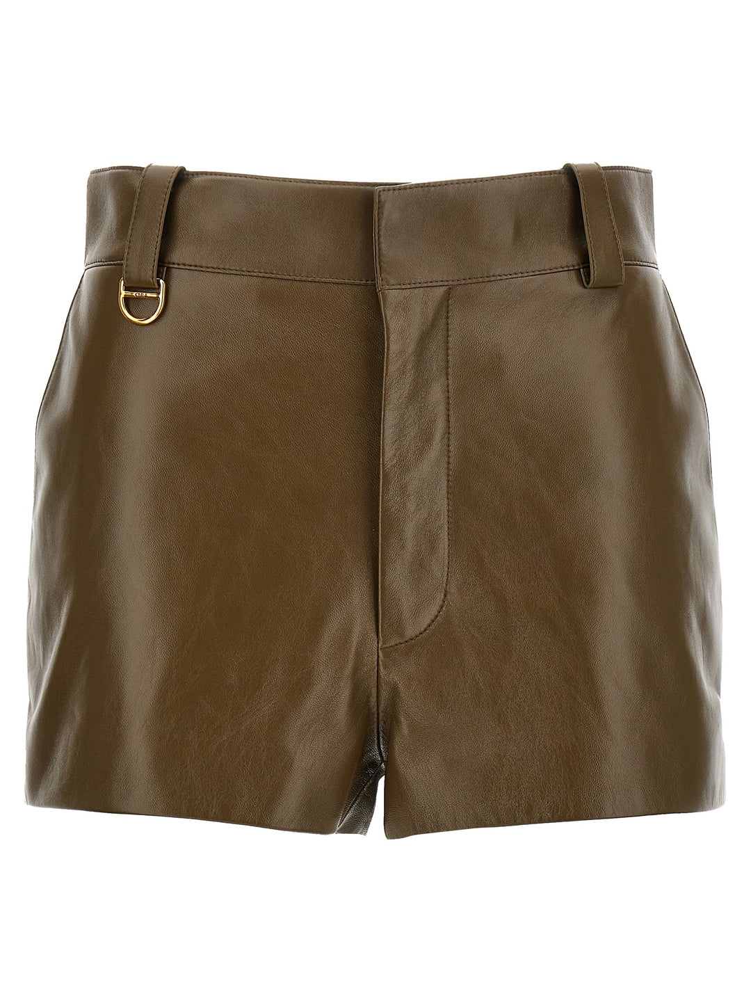 Nappa Shorts Bermuda, Short Green