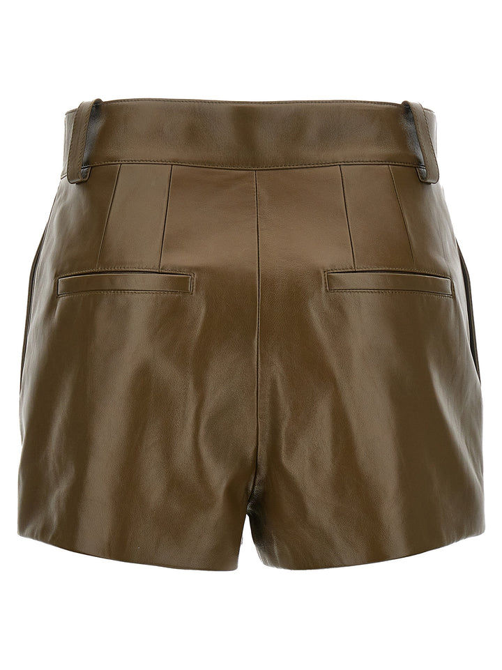 Nappa Shorts Bermuda, Short Green