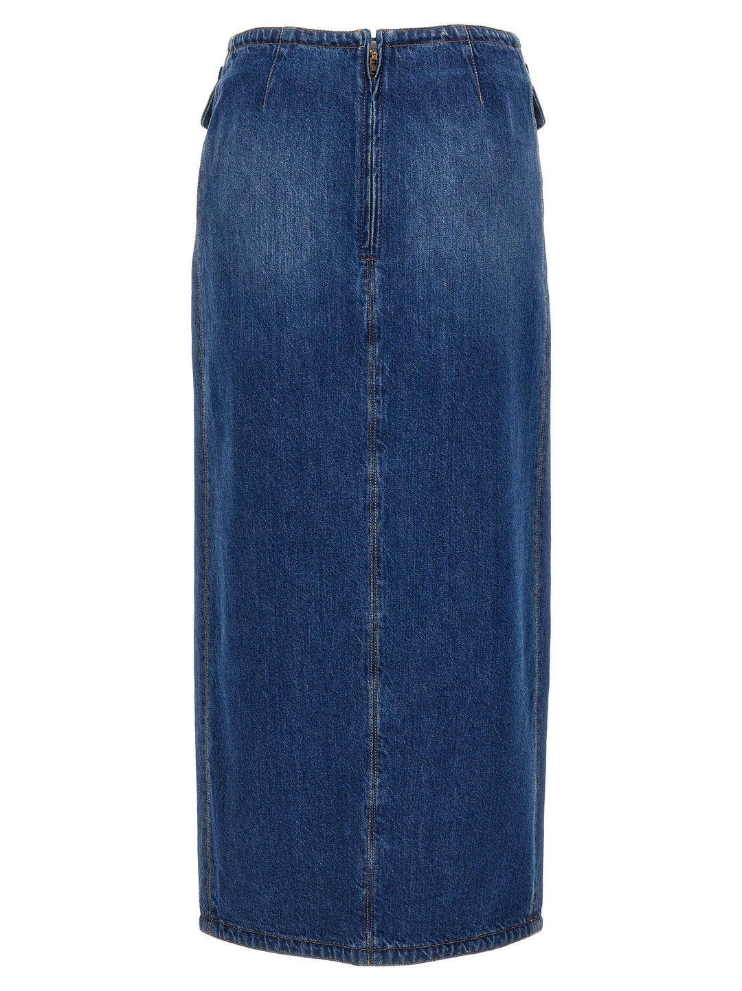 Denim Skirt Skirts Blue