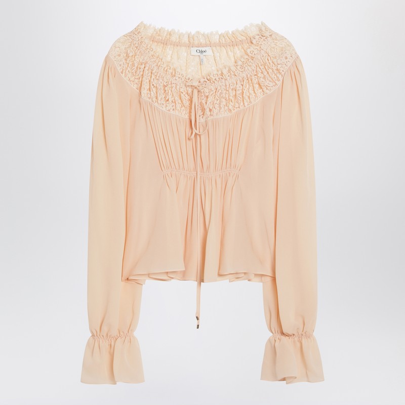 Chloé Shirts & Tops - Pink | 943be427dd59342ae36acbb687a18b6f5676f3cc