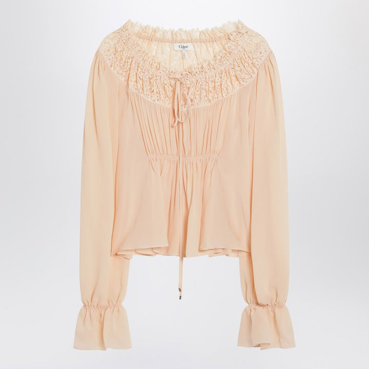 Chloé Shirts & Tops - Pink | 943be427dd59342ae36acbb687a18b6f5676f3cc