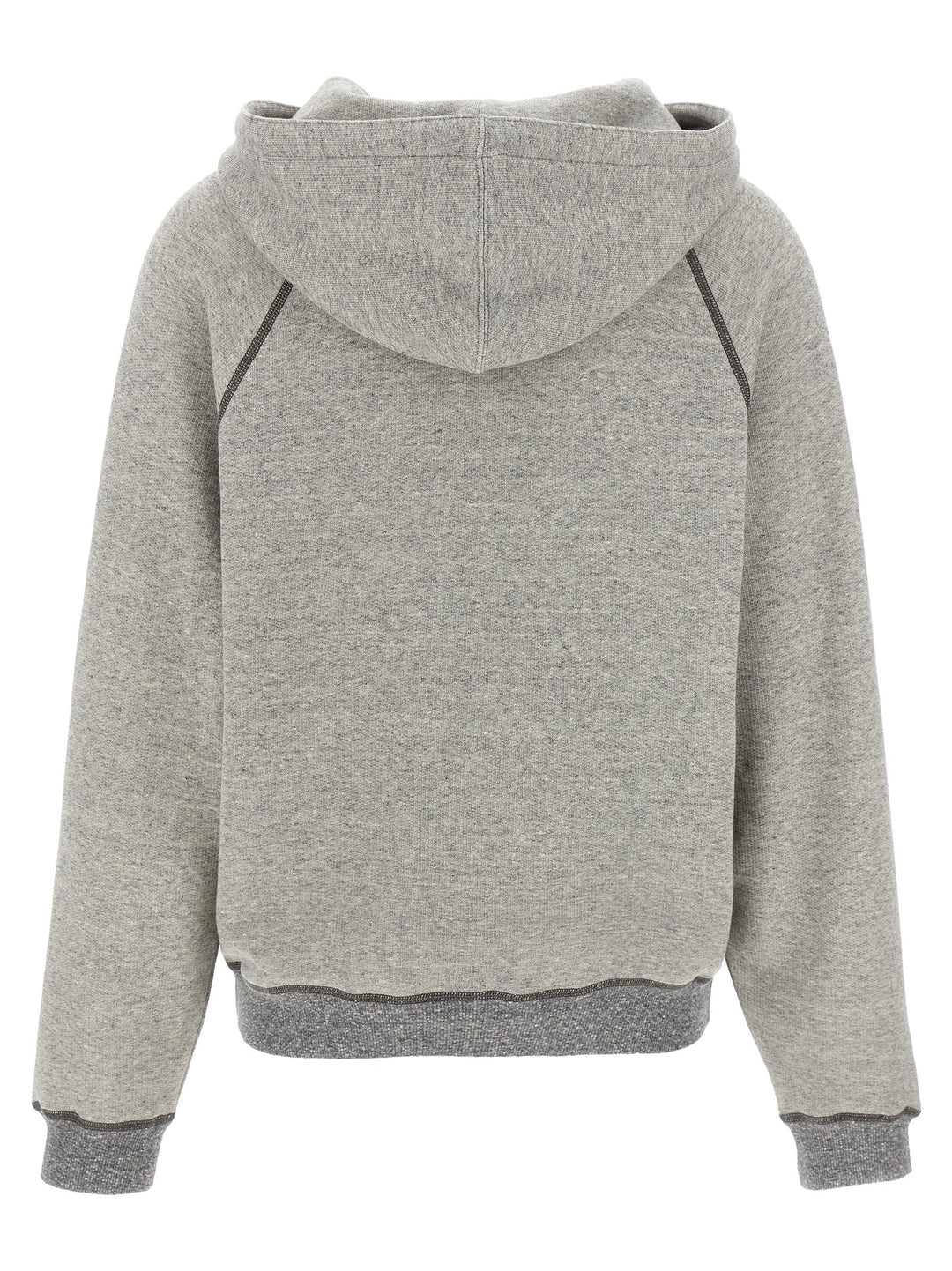 Chloé Logo Hoodie Sweatshirt - Gray | 5bc6fb8a2f8c6af536cfed4b1b49de3175450e15