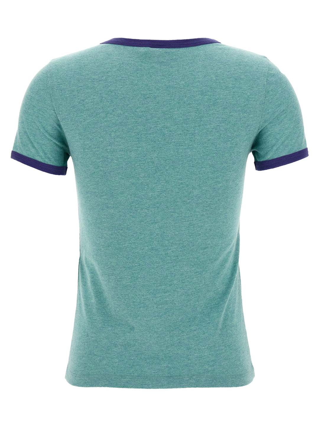 Chloé Logo Print T-shirt - Green | f0e82969346aa61cd65637fdaec9338df0135516