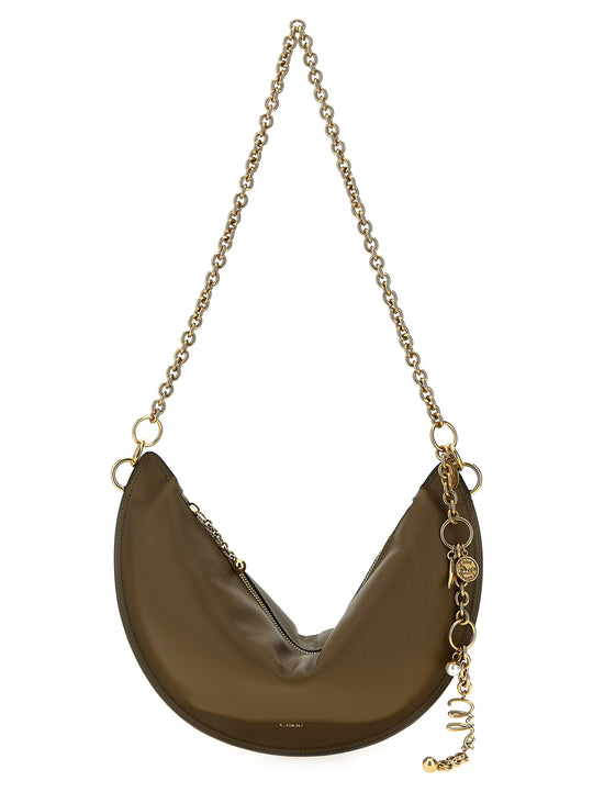 Chloé Icons Shoulder Bags Green