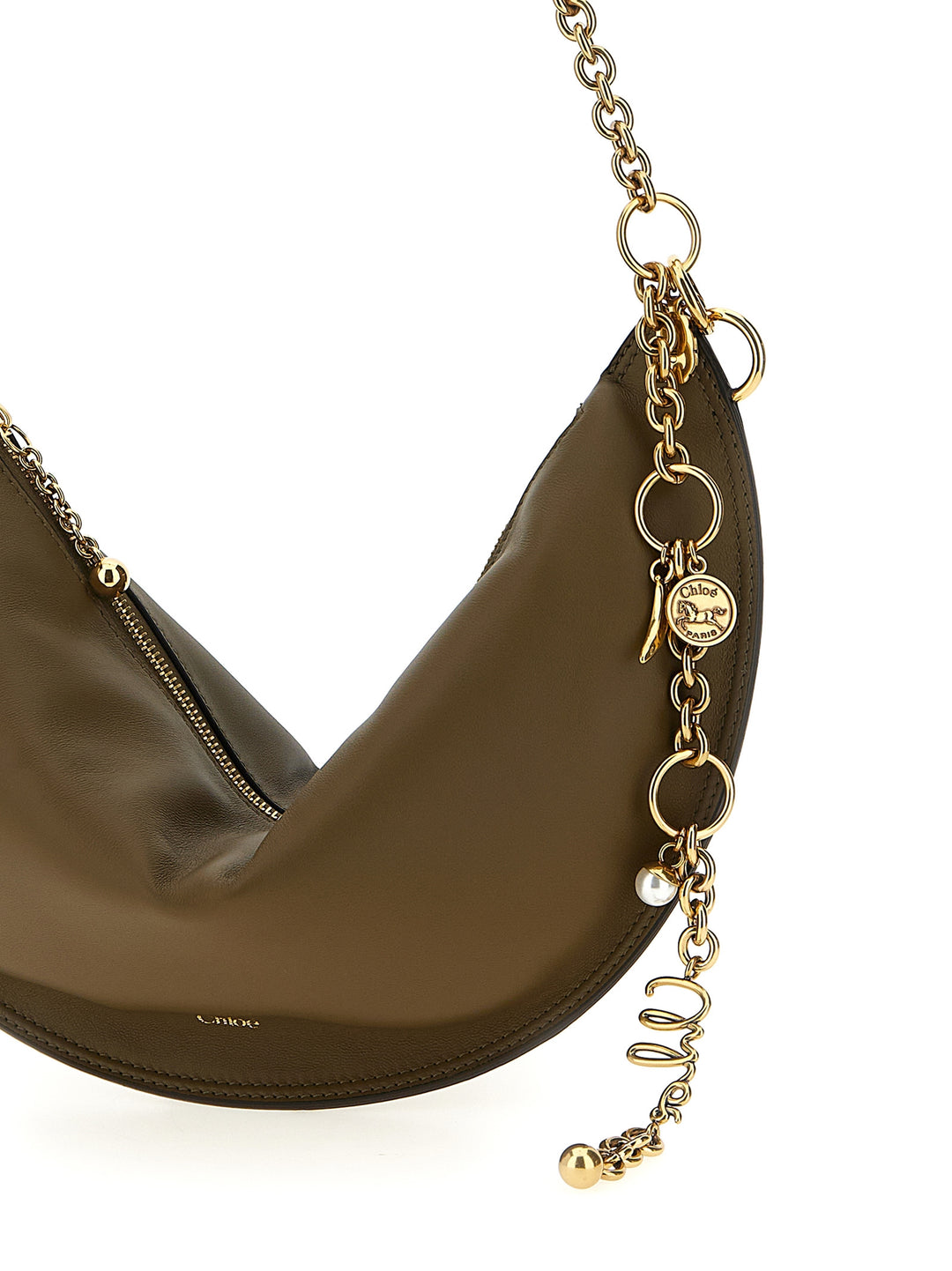 Chloé Chloé Icons Shoulder Bags - Green | 786b377c8b032960f11027453da5fa35d18fe058