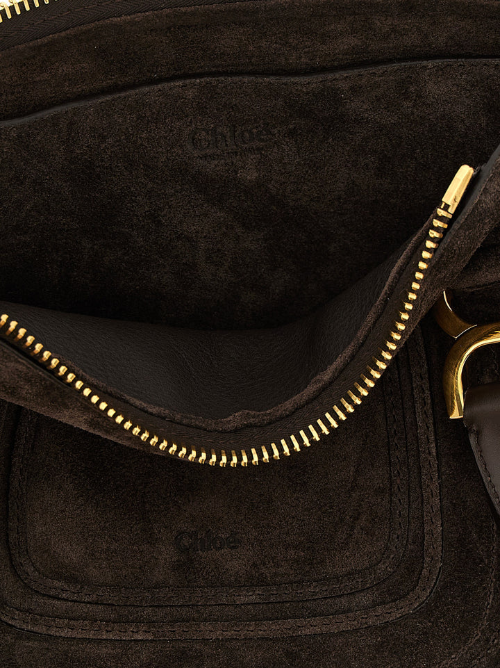 Chloé Marcie Hand Bags - Brown | f68b59dea614479ad9ad365cc858ab0e9f7cf762