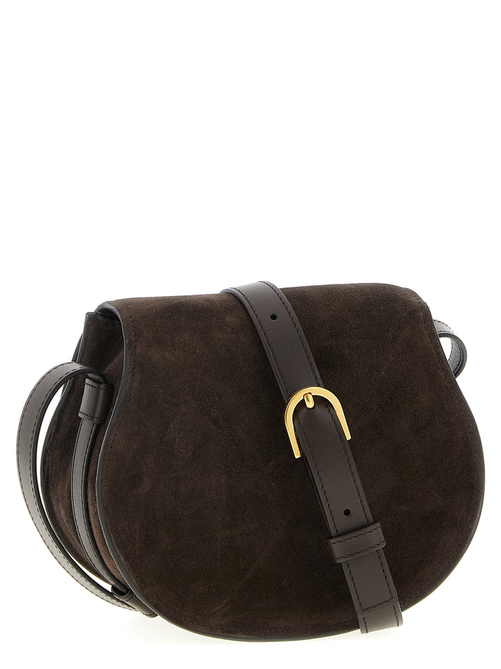 Chloé Marcie Crossbody Bags - Brown | b563a98eb49bff7ff954c6b12d66f1508fc8c53d
