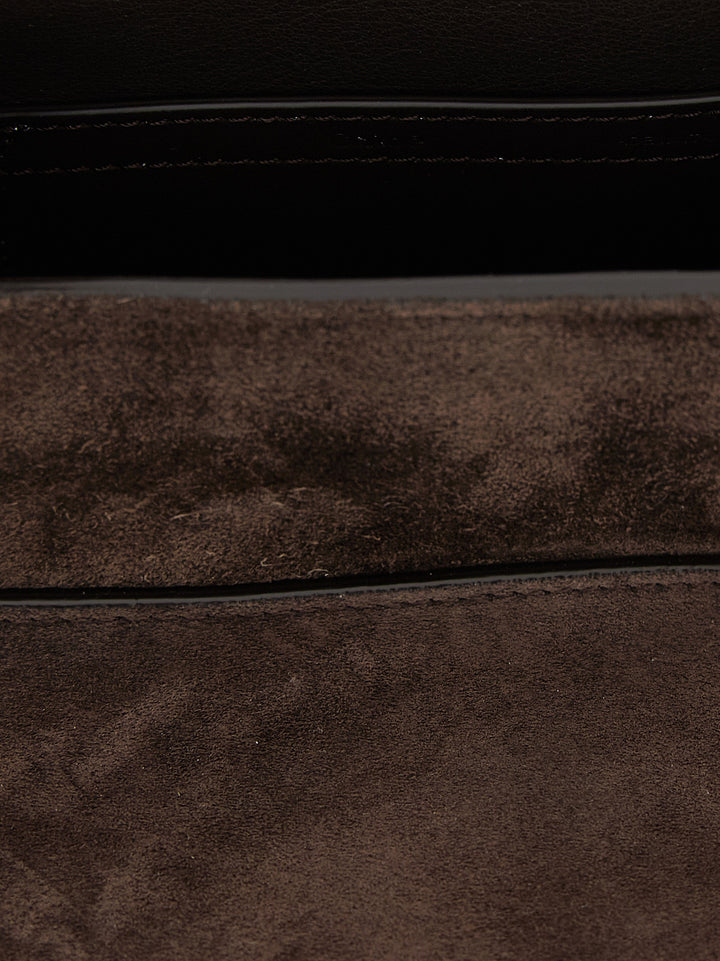 Chloé Marcie Crossbody Bags - Brown | 2ab094b33e1e3f8a90b88092c6b8859fea0d2bbc