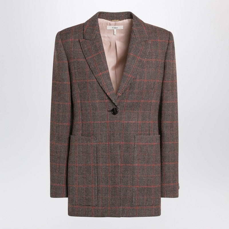 Chloé Coats & Jackets - Brown | ab3075d070e63e9e0cfe4f415c58e7937f700102