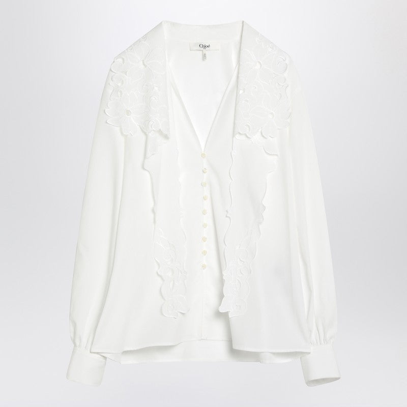 Chloé Shirts & Tops - White | 2e39b250ab51432b1cd1162b3eeee01295887fd2