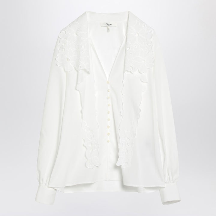 Chloé Shirts & Tops - White | 2e39b250ab51432b1cd1162b3eeee01295887fd2