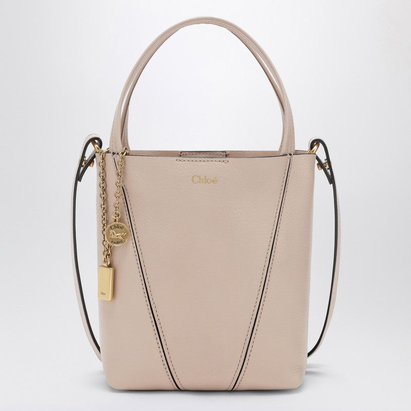 Chloé Shopping Totes - Pink | 4541ae99a7013d9ebb1e73dc13fafe1b42387e6f