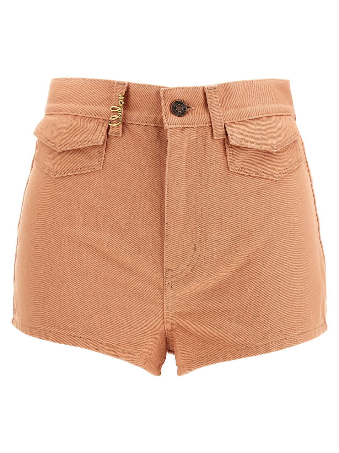 Chloé Chloé Bermuda and Short - Orange | 465968bda6efeed6670c80d934bff812f3503bd7