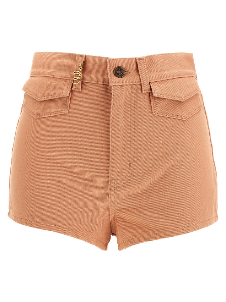 Chloé Chloé Bermuda and Short - Orange | 465968bda6efeed6670c80d934bff812f3503bd7