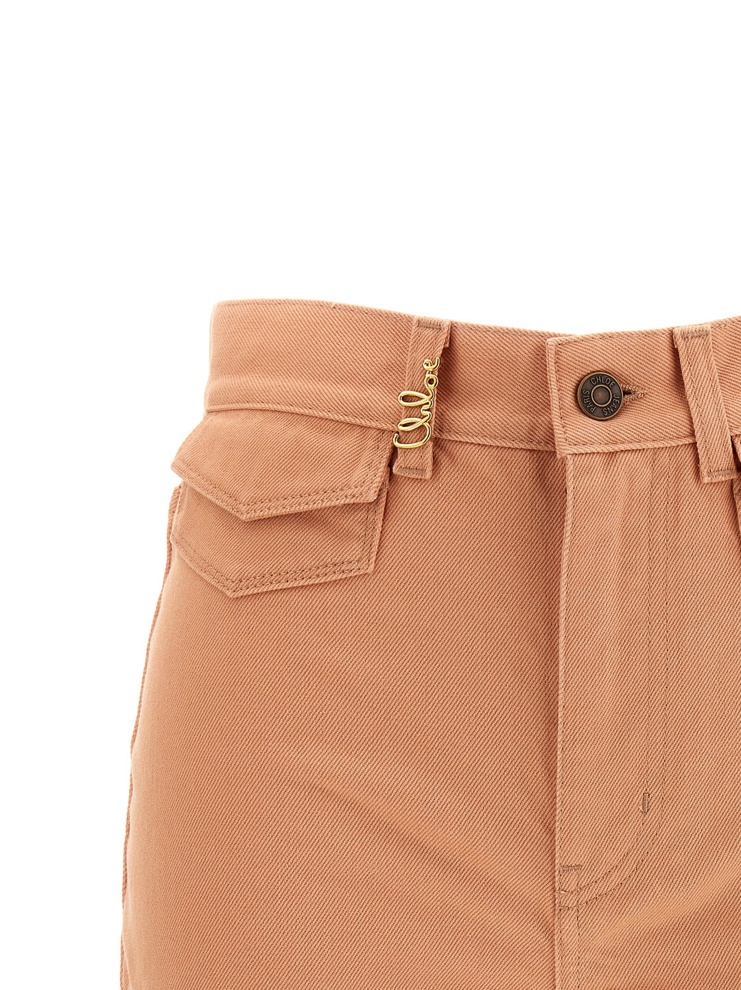 Chloé Chloé Bermuda and Short - Orange | d7e3088c5040f0717bba9b1a4e4242d1697b765d