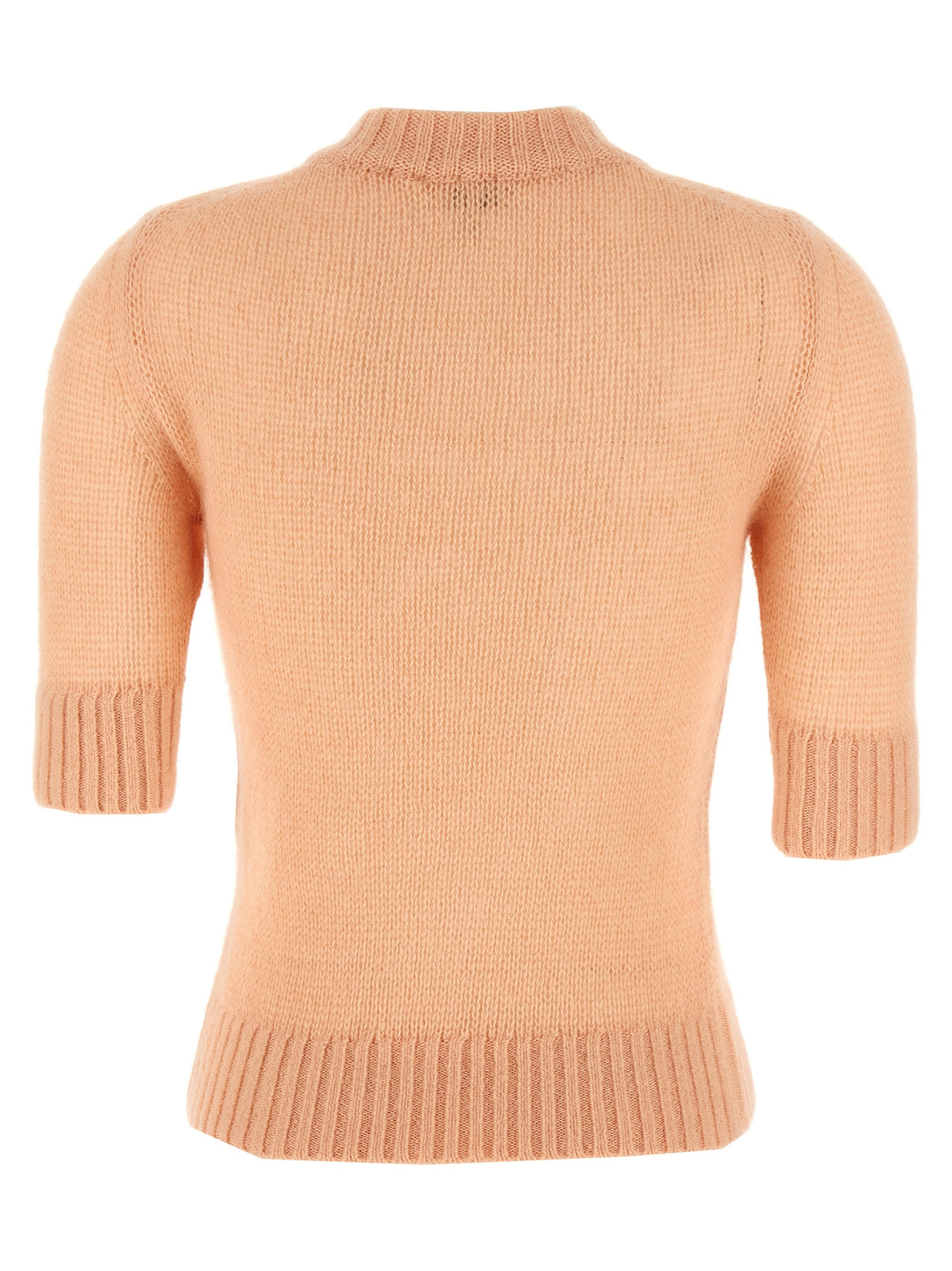 Chloé Logo Embroidery Sweater Sweaters and Cardigans - Pink | ae7419e69bb64662cbd4321fe6222f91eedc3819