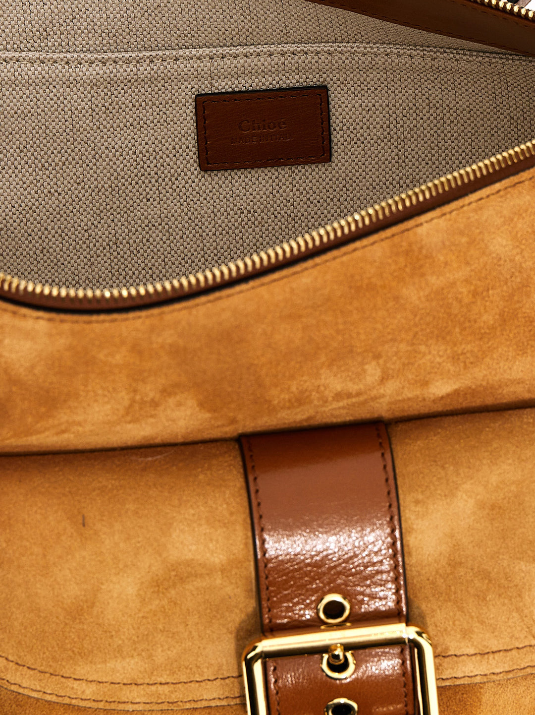 Chloé Camera Bag Shoulder Bags - Brown | 2115e0f913b7b3eb71418ee43be4ba5832b0379c