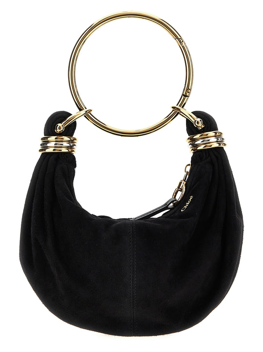Bracelet Hobo Mini Hand Bags Black