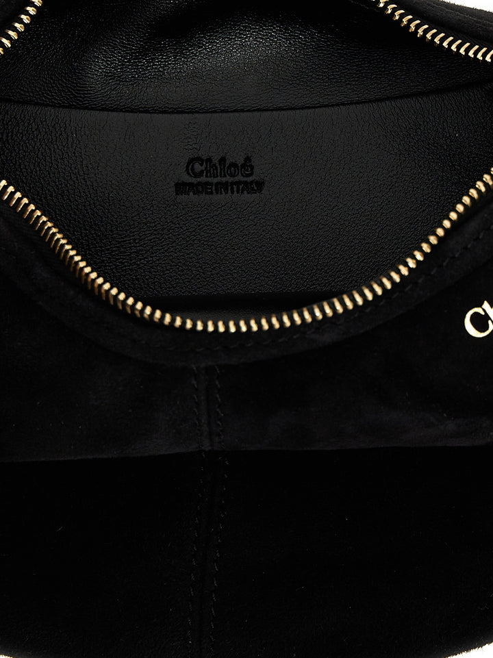 Chloé Bracelet Hobo Mini Hand Bags - Black | 4c3ace5ea37b5902e16bf0e78aa9519e12839329