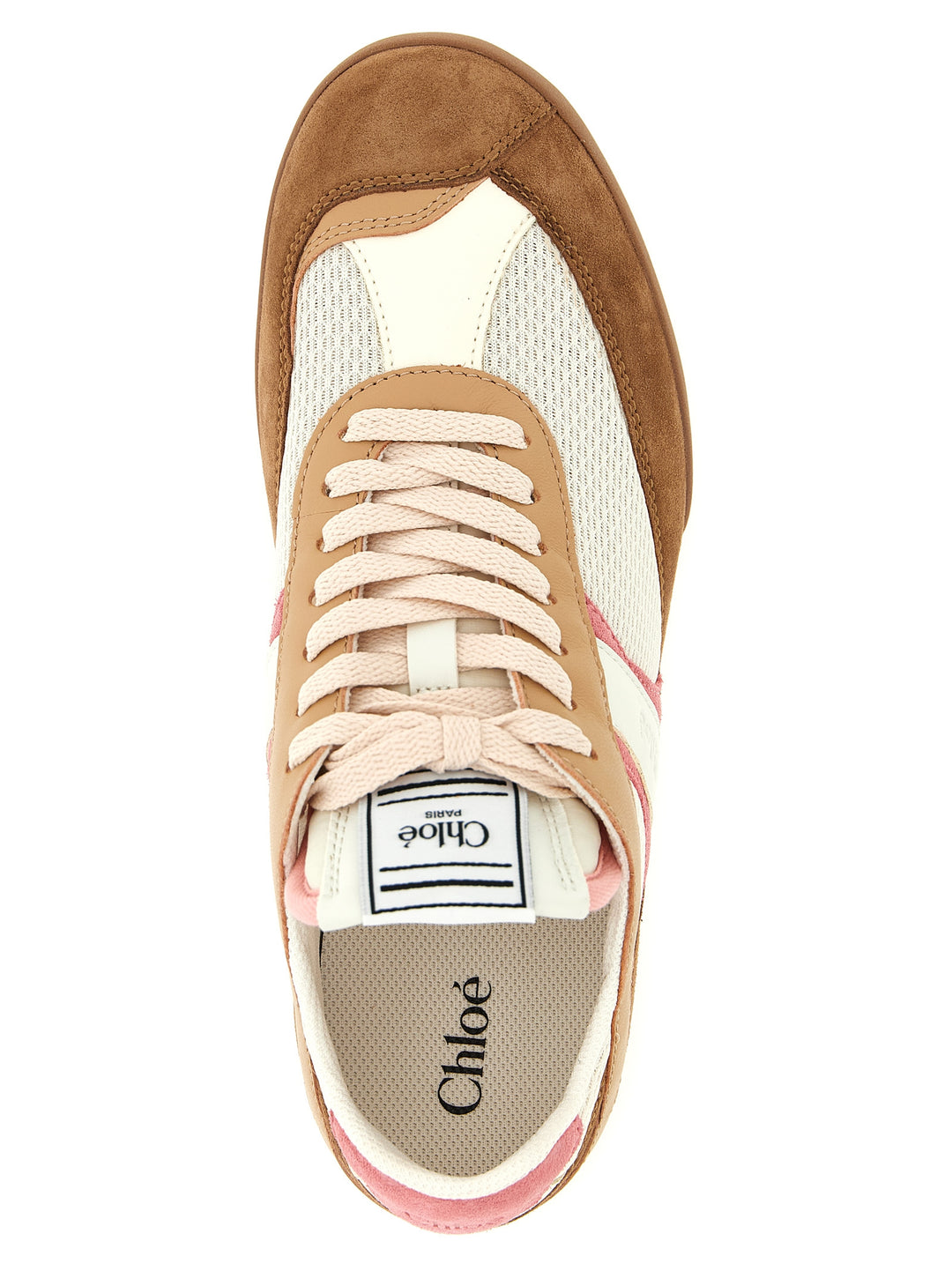 Chloé Chloé Kick Sneakers - Multicolor | f9240456f364b17bd4b54912a957fbc35117ee0d
