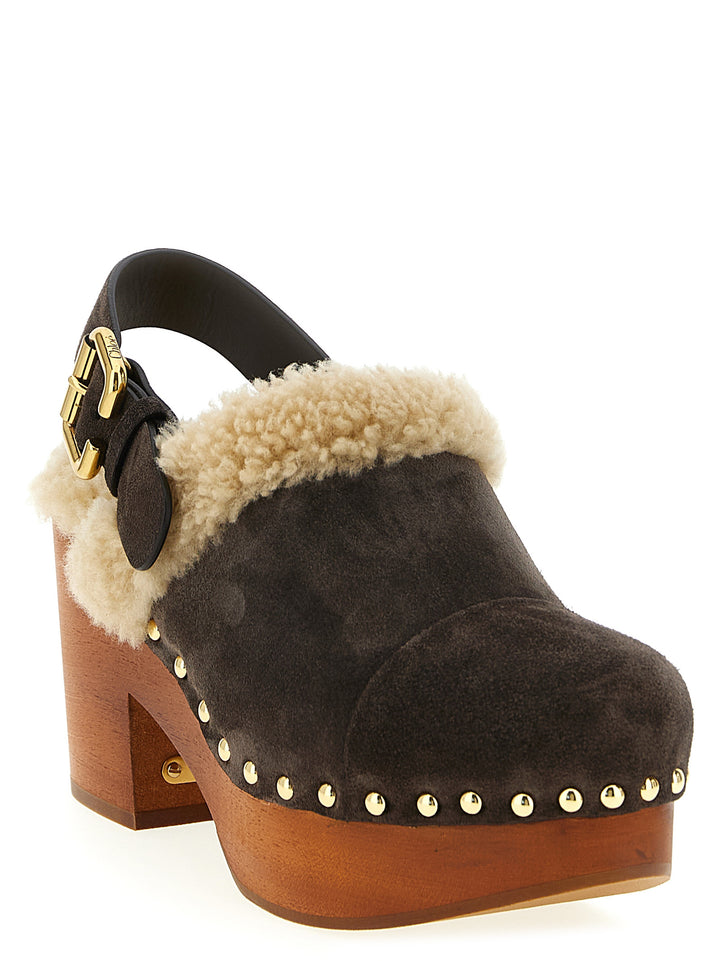 Chloé Jeannette Wedges - Brown | cdd76adf95aab8c6640c37d872eab84c8bc96d0d
