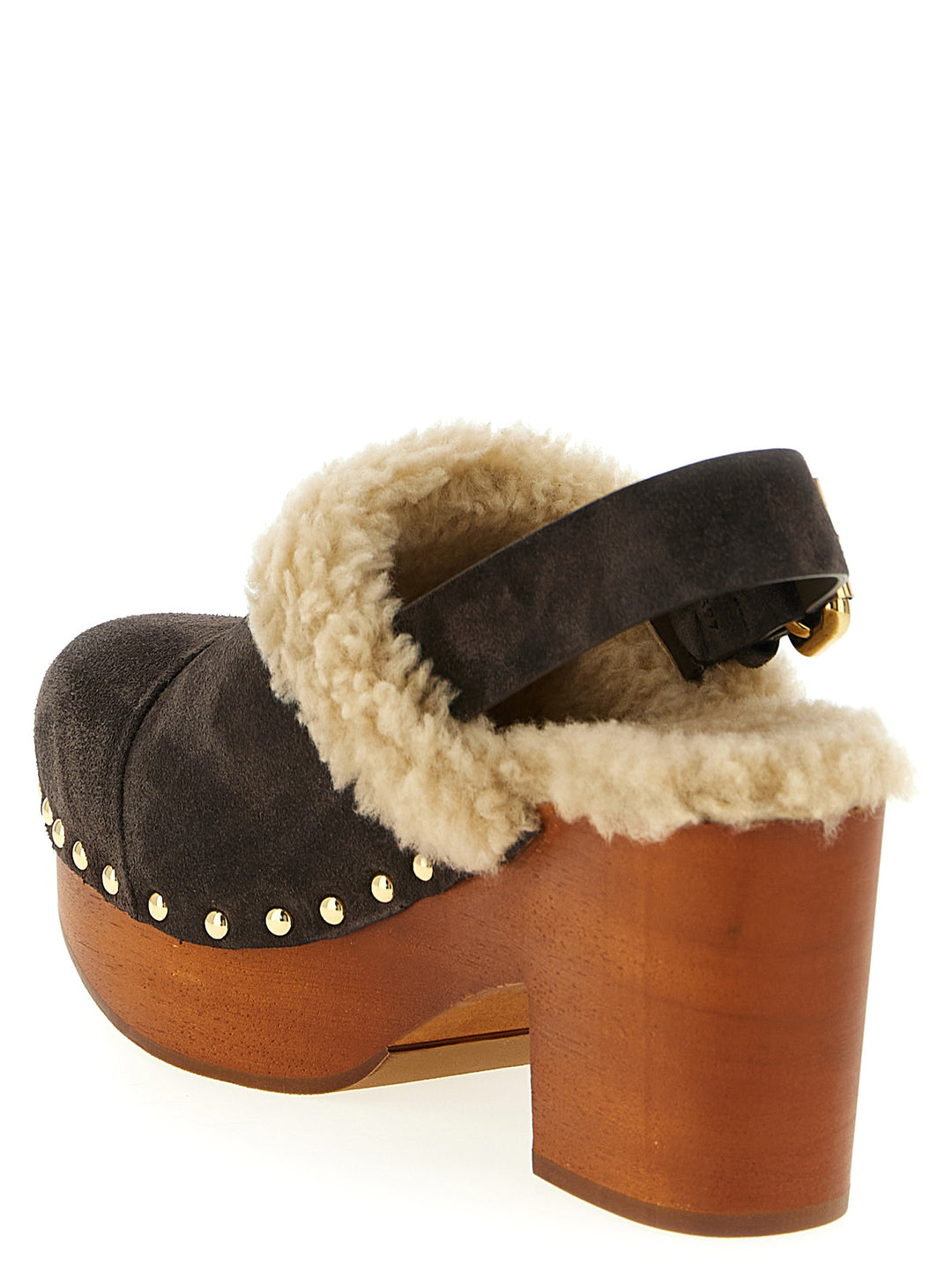 Chloé Jeannette Wedges - Brown | bf3dc3a6f14b9f9a4b63f0f32811369d554d8c8c