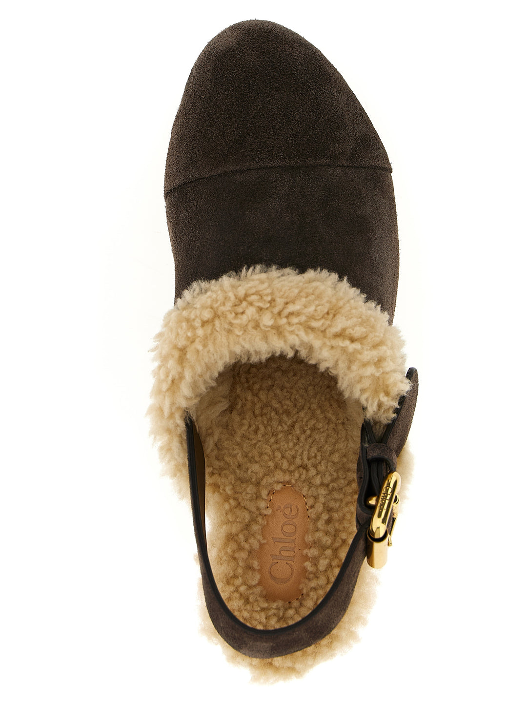 Chloé Jeannette Wedges - Brown | 2bcc8052f824ba654001cbd1144beb504a7f10e6